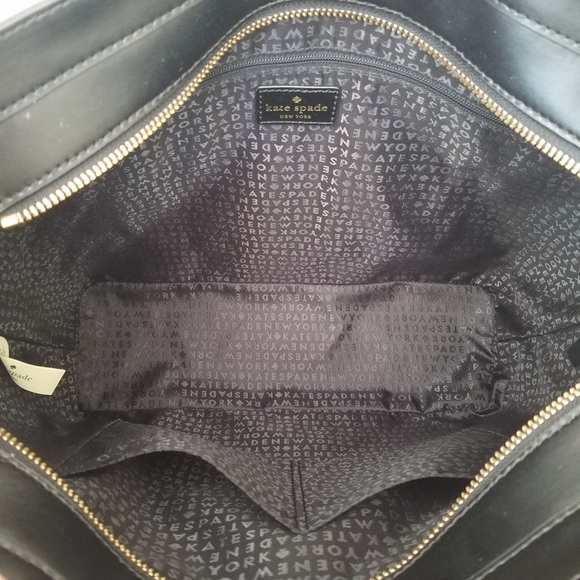 NWT KATE SPADE KARLA WRIGHT PLACE TASSEL TOTE BAG - Picture 4 of 6